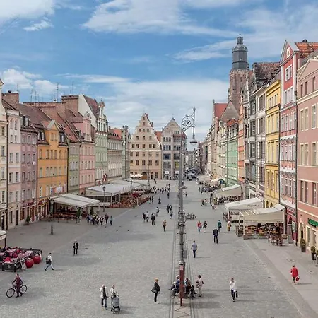 Apart Market Square - Rynek 42 - View - Next To Town Hall * Breslau